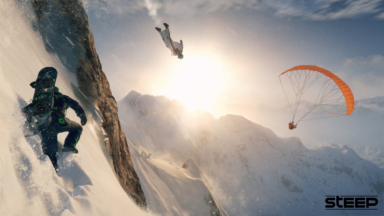 陡[Steep] 游戏截图5