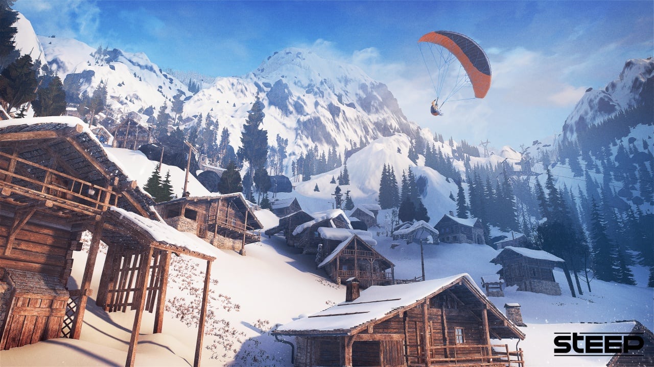 陡[Steep] 游戏截图9