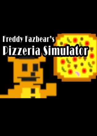 费斯熊弗雷迪的比萨店模拟器[Freddy Fazbear's Pizzeria Simulator] 游戏封面