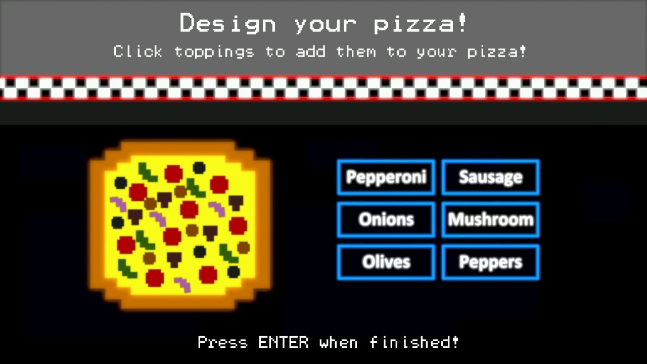 费斯熊弗雷迪的比萨店模拟器[Freddy Fazbear's Pizzeria Simulator] 游戏截图3