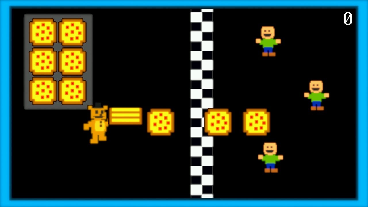 费斯熊弗雷迪的比萨店模拟器[Freddy Fazbear's Pizzeria Simulator] 游戏截图2
