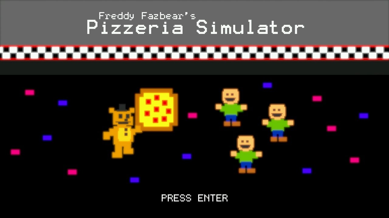 费斯熊弗雷迪的比萨店模拟器[Freddy Fazbear's Pizzeria Simulator] 游戏截图5