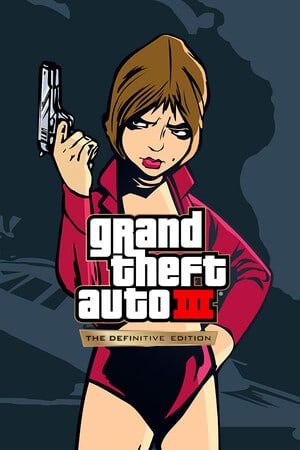 GTA 3 - 最终版[GTA 3 - Definitive Edition] 游戏封面