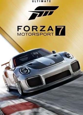 极限竞速7[Forza Motorsport 7] 游戏封面