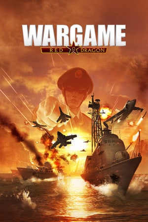 战争游戏：红龙[Wargame: Red Dragon] 游戏封面