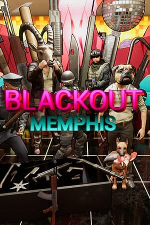 孟菲斯停电[Blackout Memphis] 游戏封面