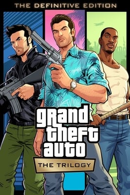 侠盗猎车手：三部曲 - 最终版[Grand Theft Auto: Trilogy - Definitive Edition] 游戏封面
