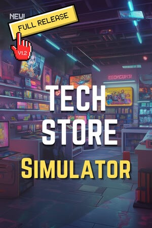科技商店模拟器[Tech Store Simulator] 游戏封面