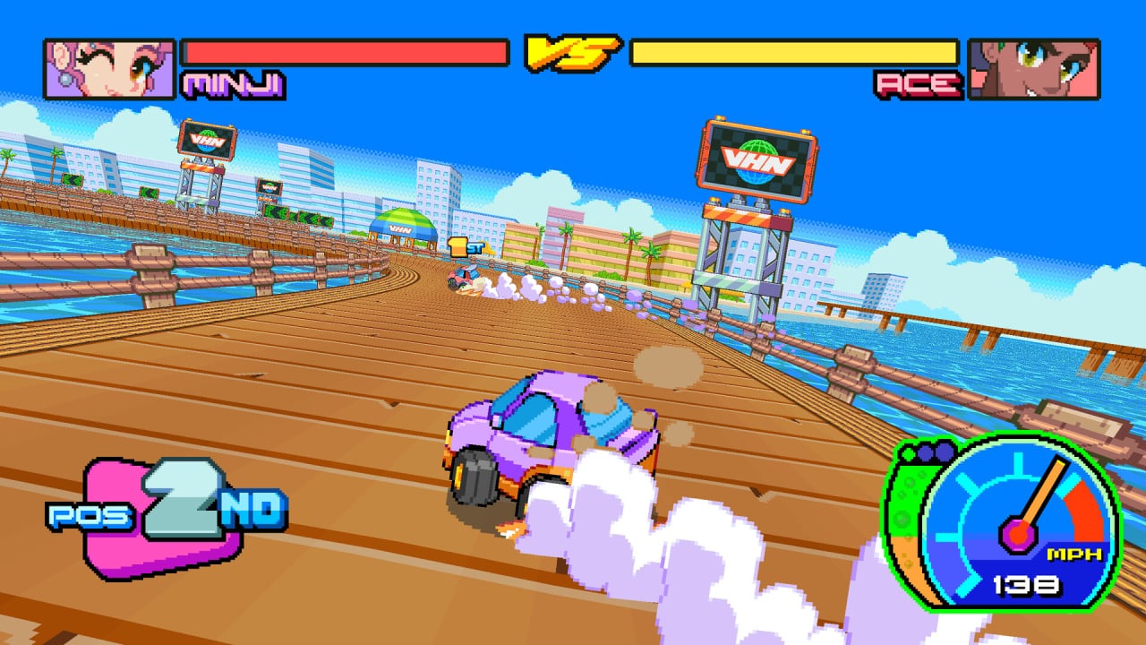 胜利热火拉力赛[Victory Heat Rally] 游戏截图7
