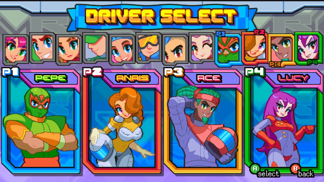 胜利热火拉力赛[Victory Heat Rally] 游戏截图6
