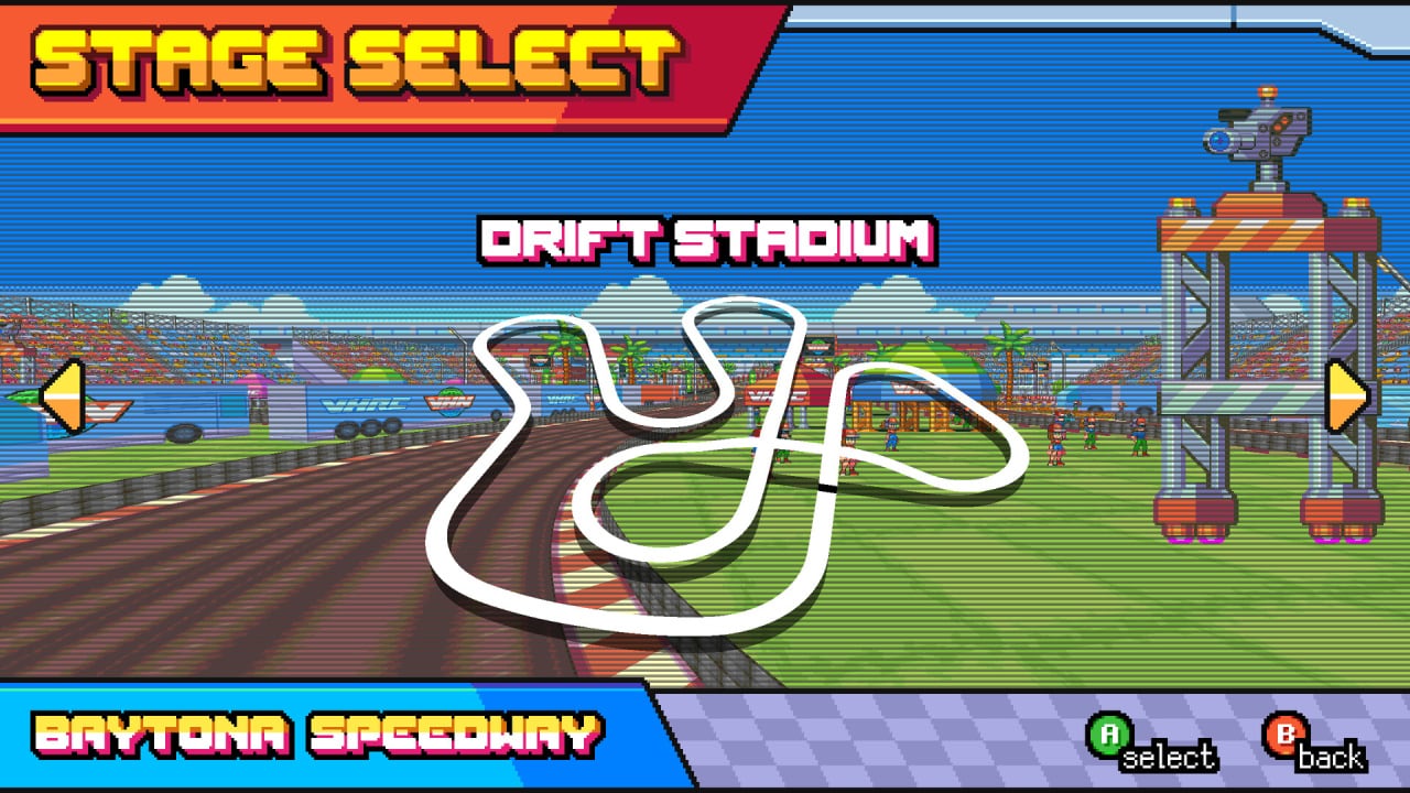 胜利热火拉力赛[Victory Heat Rally] 游戏截图8