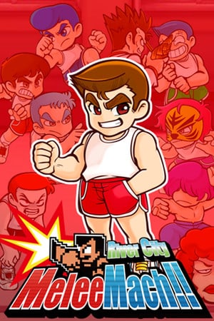 河城近战马赫！！[River City Melee Mach!!] 游戏封面