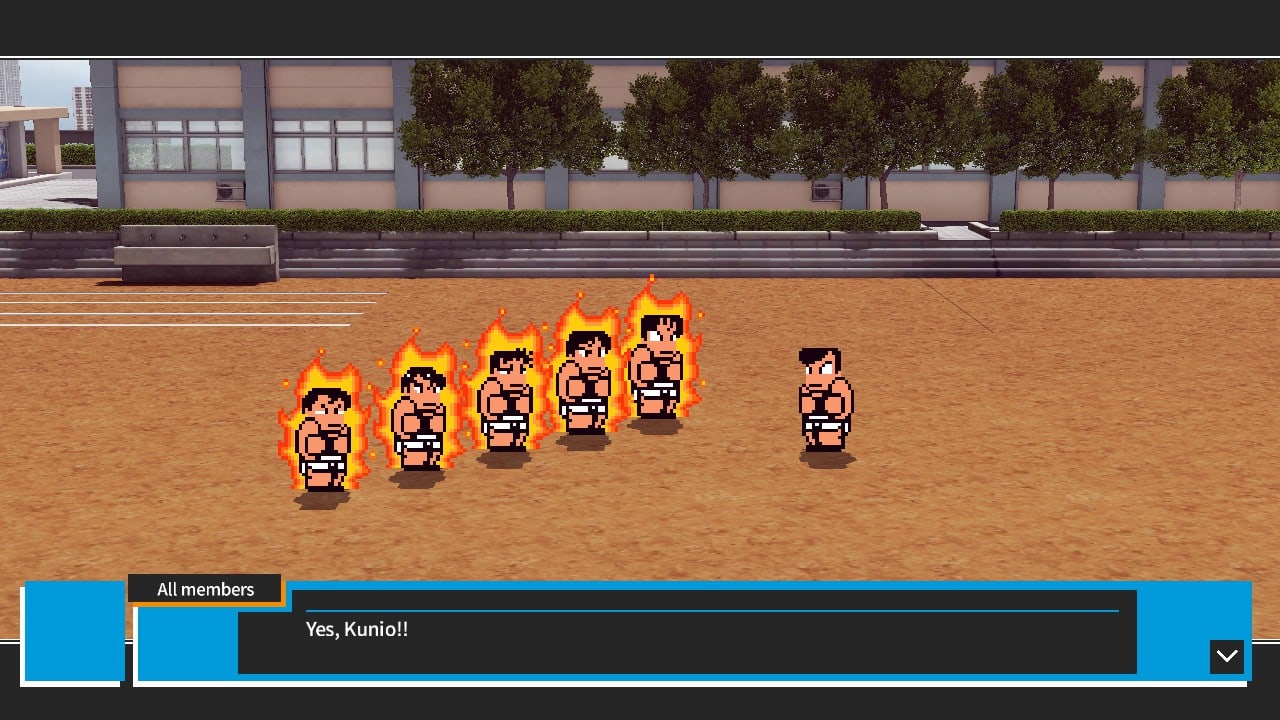 河城近战：皇家之战特别版[River City Melee: Battle Royal Special] 游戏截图7