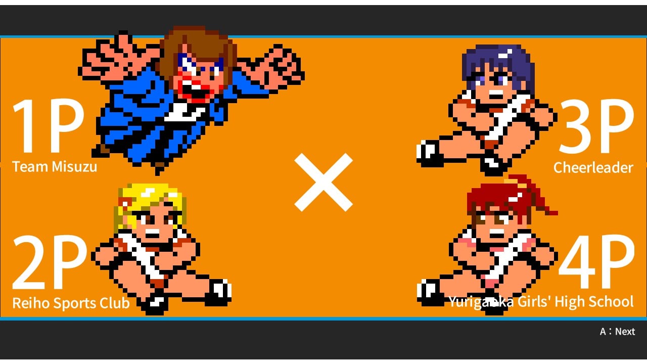 河城近战：皇家之战特别版[River City Melee: Battle Royal Special] 游戏截图11