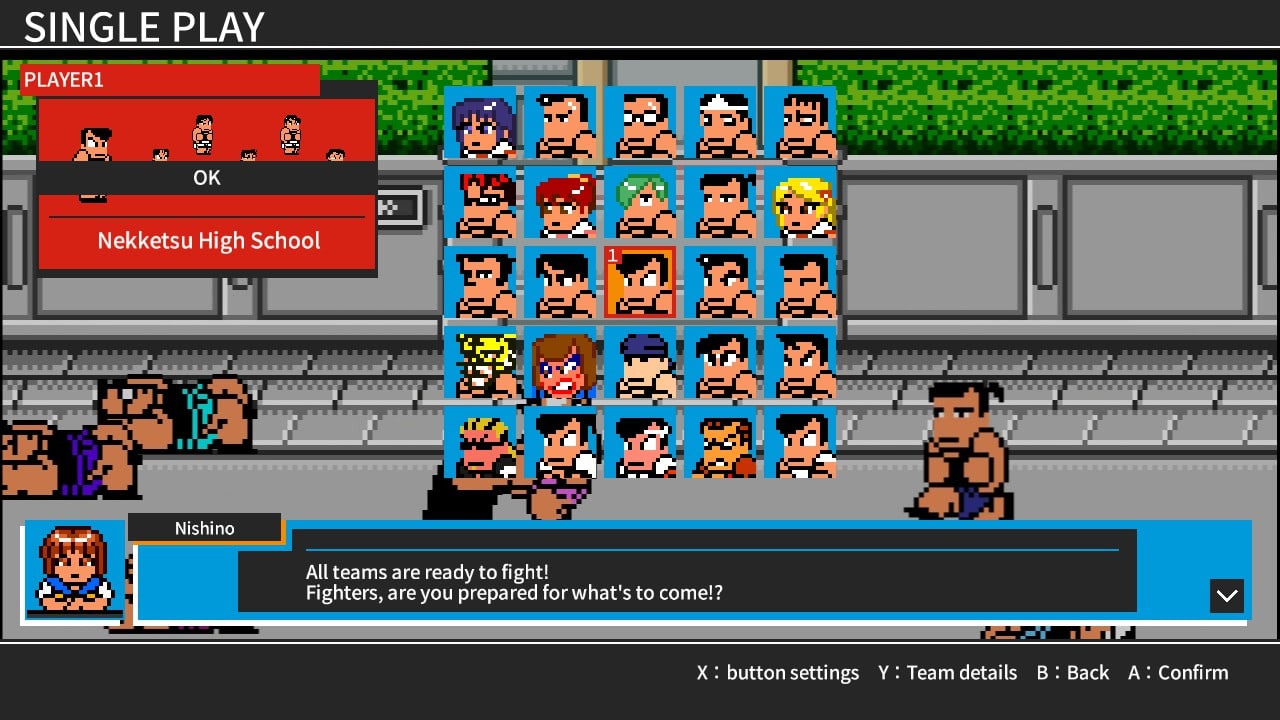 河城近战：皇家之战特别版[River City Melee: Battle Royal Special] 游戏截图6