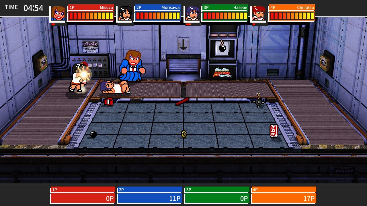 河城近战：皇家之战特别版[River City Melee: Battle Royal Special] 游戏截图13