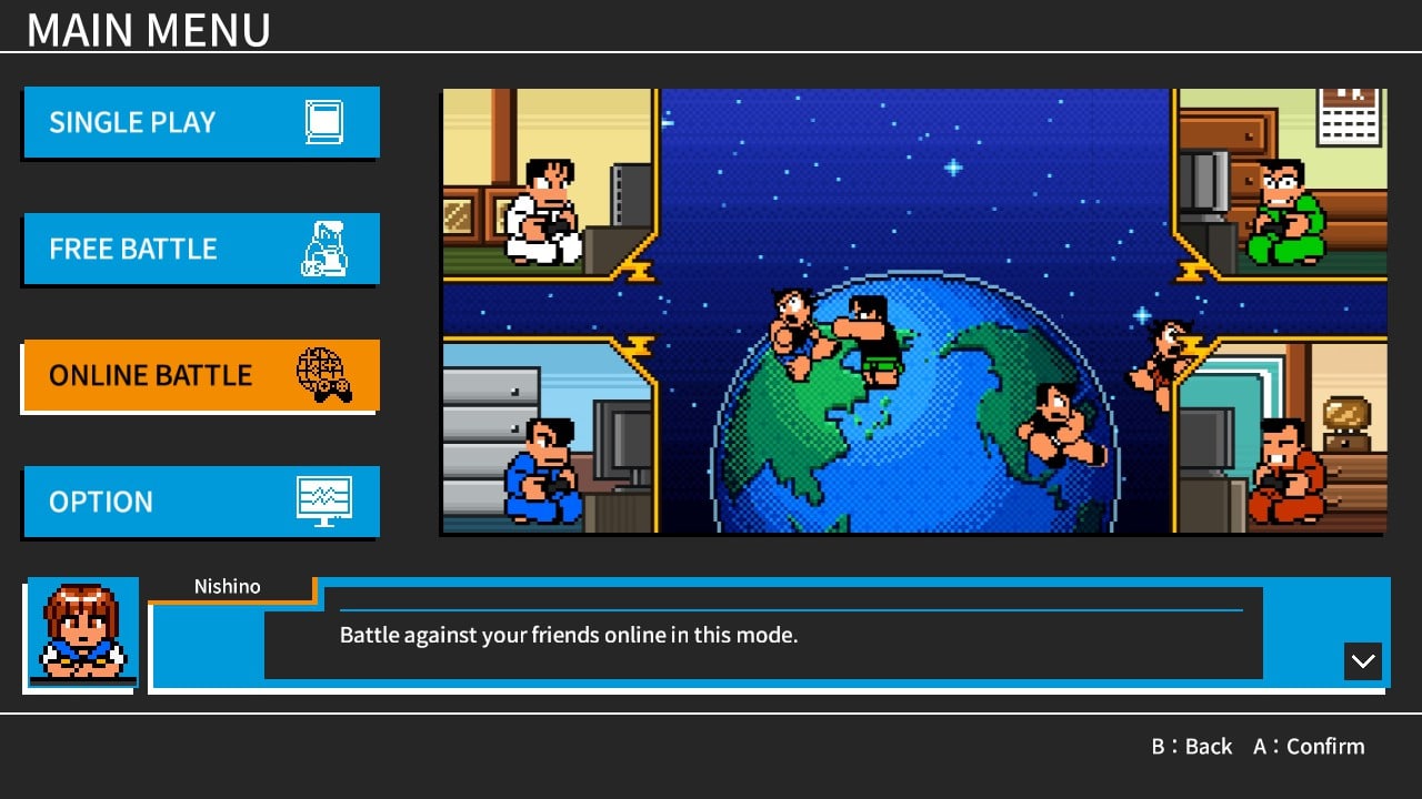 河城近战：皇家之战特别版[River City Melee: Battle Royal Special] 游戏截图5
