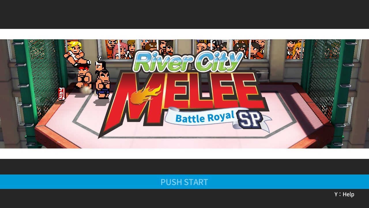 河城近战：皇家之战特别版[River City Melee: Battle Royal Special] 游戏截图2