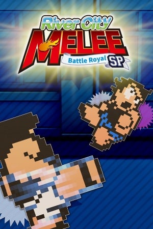 河城近战：皇家之战特别版[River City Melee: Battle Royal Special] 游戏封面