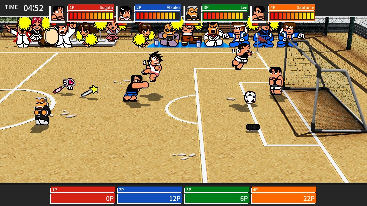 河城近战：皇家之战特别版[River City Melee: Battle Royal Special] 游戏截图9