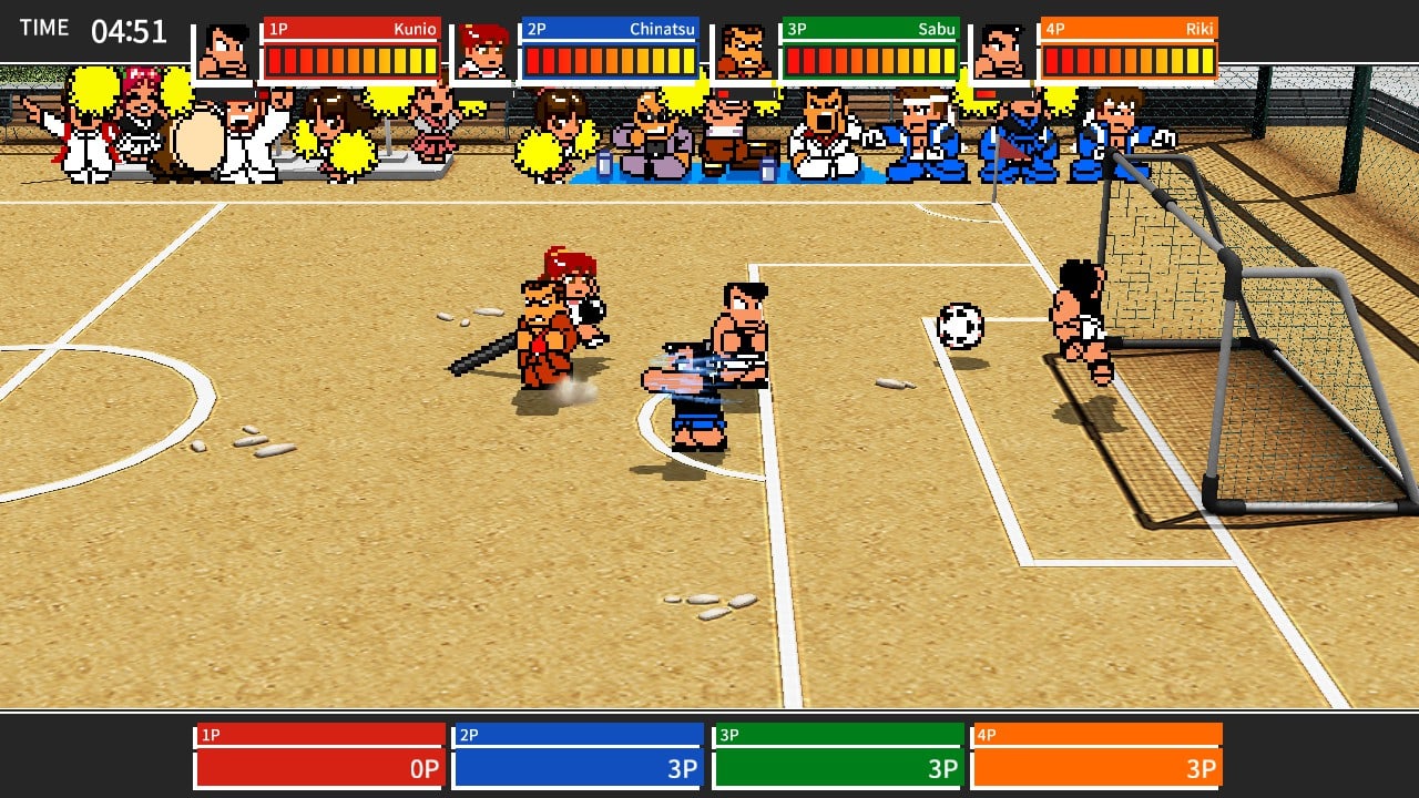 河城近战：皇家之战特别版[River City Melee: Battle Royal Special] 游戏截图10