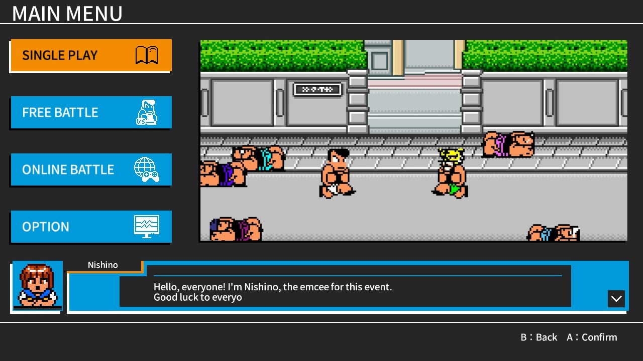 河城近战：皇家之战特别版[River City Melee: Battle Royal Special] 游戏截图3