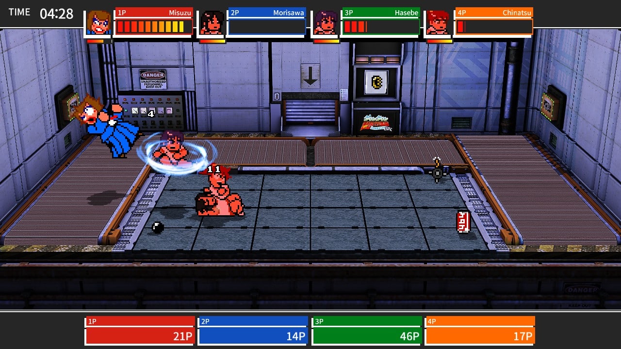 河城近战：皇家之战特别版[River City Melee: Battle Royal Special] 游戏截图12