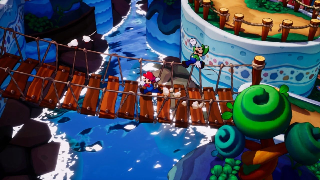 马里奥和路易吉：兄弟情谊[Mario and Luigi: Brothership] 游戏截图4