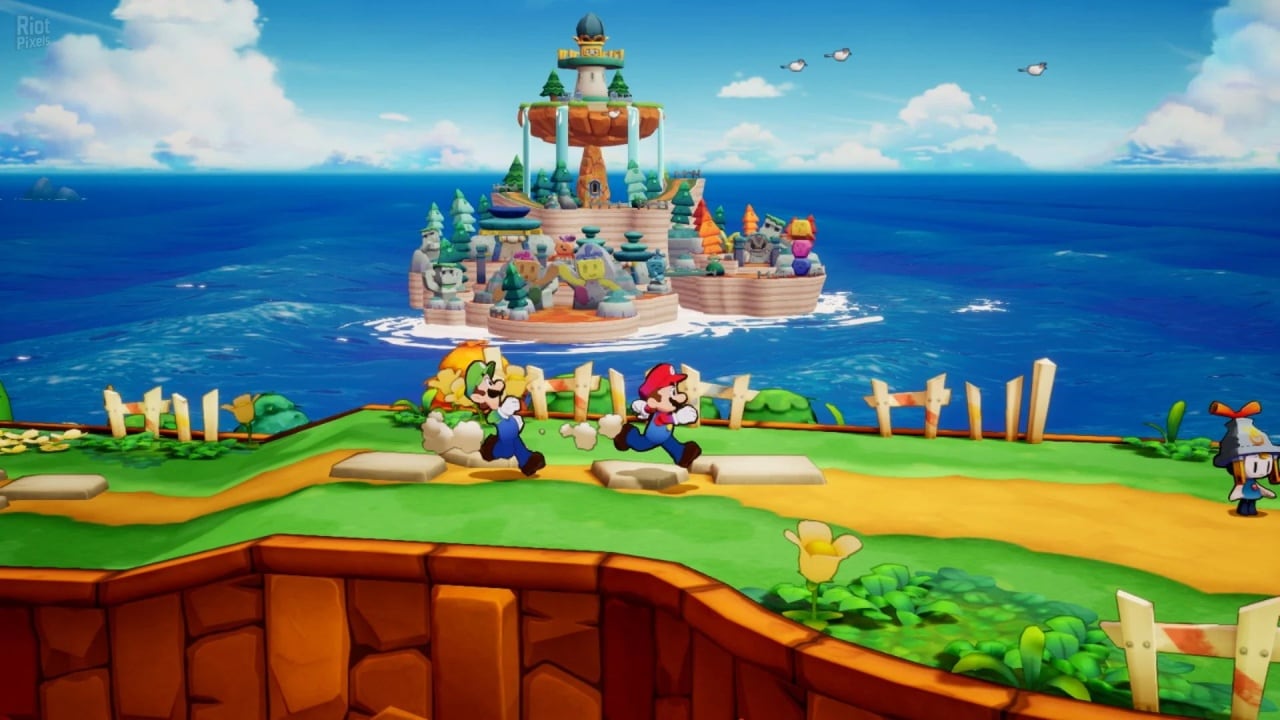 马里奥和路易吉：兄弟情谊[Mario and Luigi: Brothership] 游戏截图2