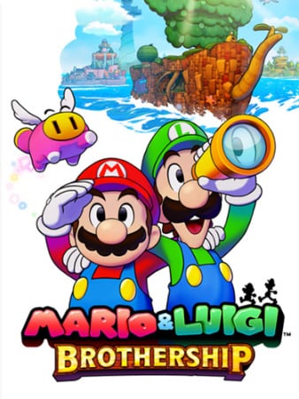 马里奥和路易吉：兄弟情谊[Mario and Luigi: Brothership] 游戏封面