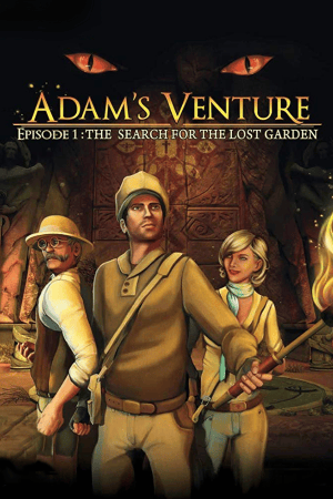 亚当的冒险：寻找失落的花园[Adam's Venture: The Search for the Lost Garden] 游戏封面
