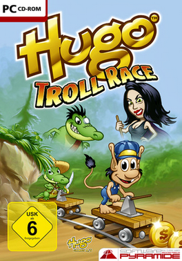 雨果巨魔竞赛[Hugo Troll Race] 游戏封面