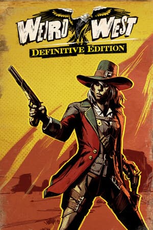 奇怪的西部[Weird West] 游戏封面