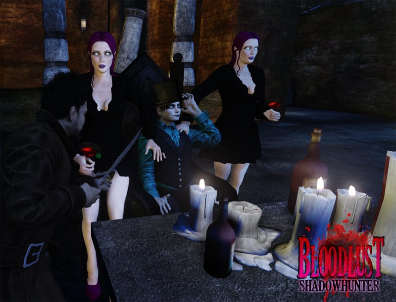嗜血暗影猎手[BloodLust Shadowhunter] 游戏截图2