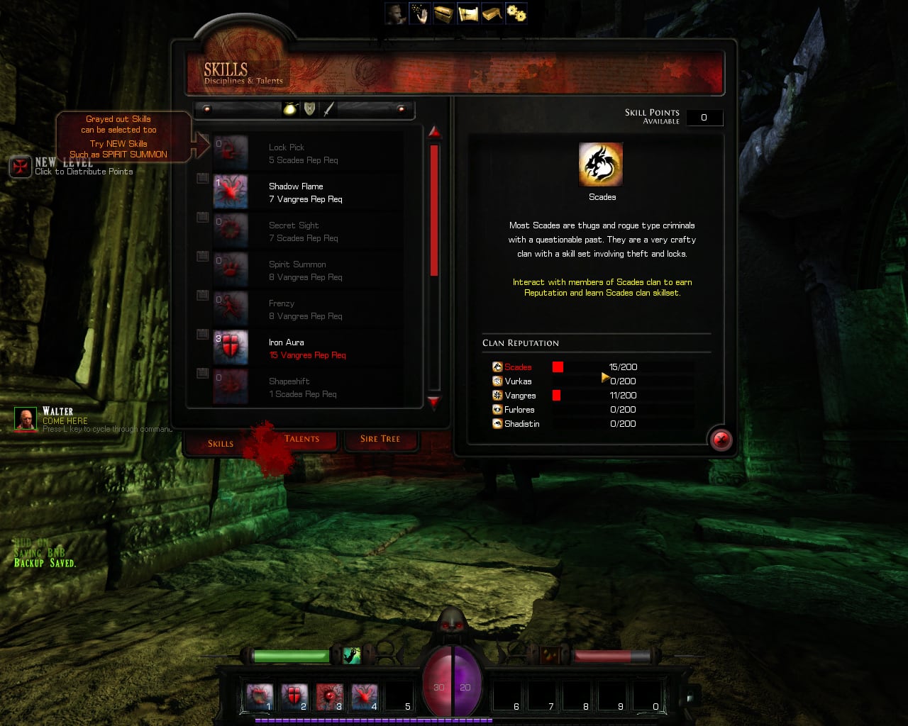 嗜血暗影猎手[BloodLust Shadowhunter] 游戏截图10