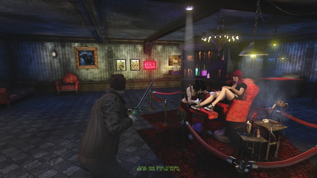 嗜血暗影猎手[BloodLust Shadowhunter] 游戏截图3