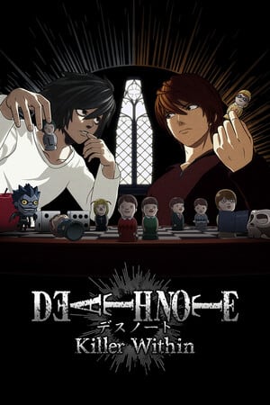 死亡笔记 杀手之内[DEATH NOTE Killer Within] 游戏封面