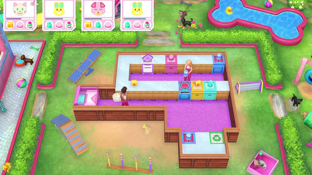 芭比之友谊计划[Barbie Project Friendship] 游戏截图4