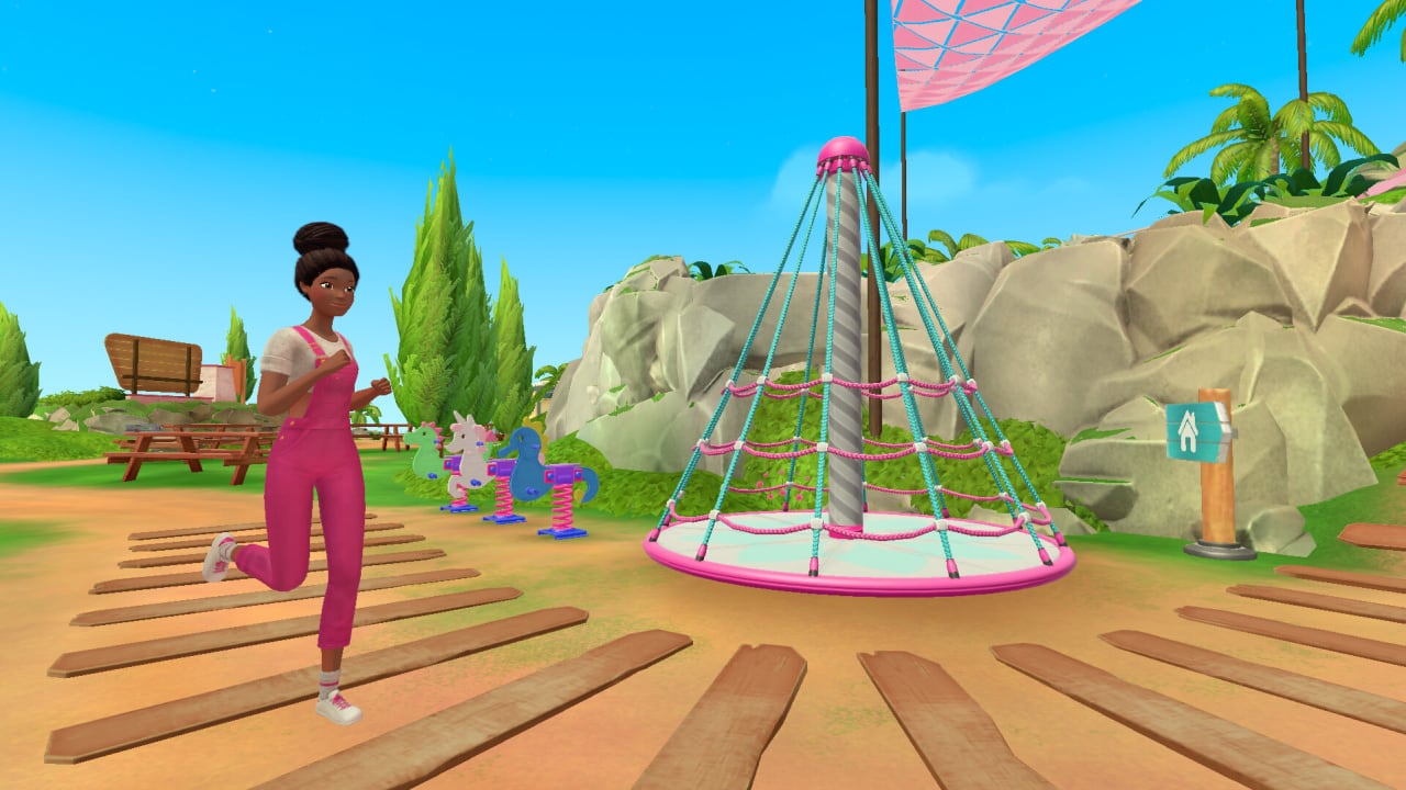 芭比之友谊计划[Barbie Project Friendship] 游戏截图9
