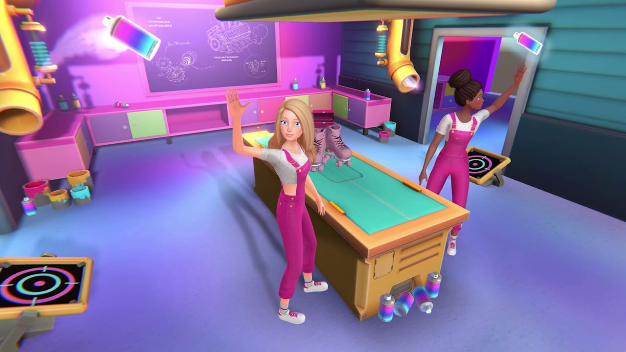 芭比之友谊计划[Barbie Project Friendship] 游戏截图3