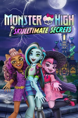 怪物高骷髅的秘密[Monster High Skulltimate Secrets] 游戏封面
