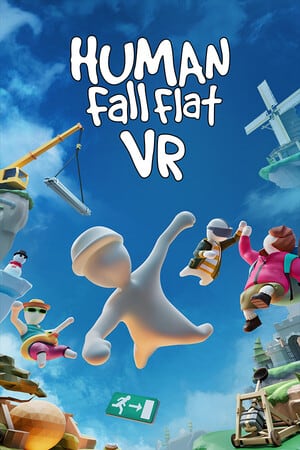 人类一败涂地 VR[Human Fall Flat VR] 游戏封面