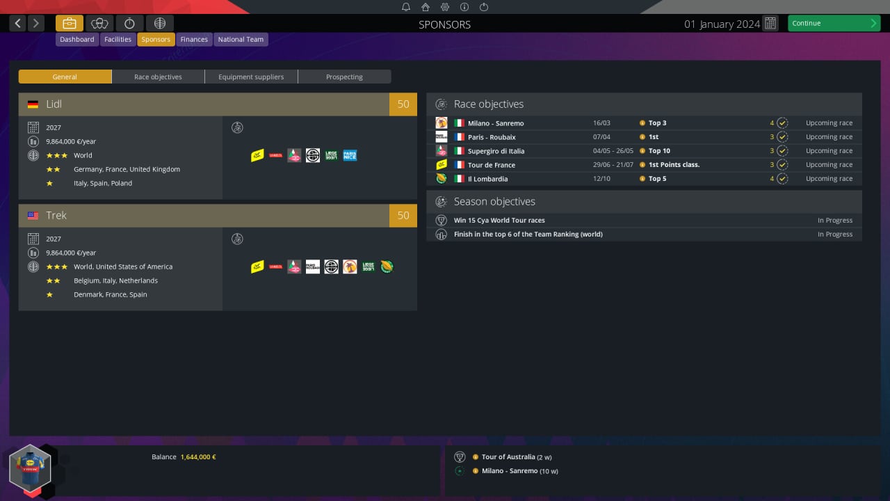 职业自行车经理 2024[Pro Cycling Manager 2024] 游戏截图3