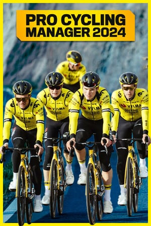 职业自行车经理 2024[Pro Cycling Manager 2024] 游戏封面