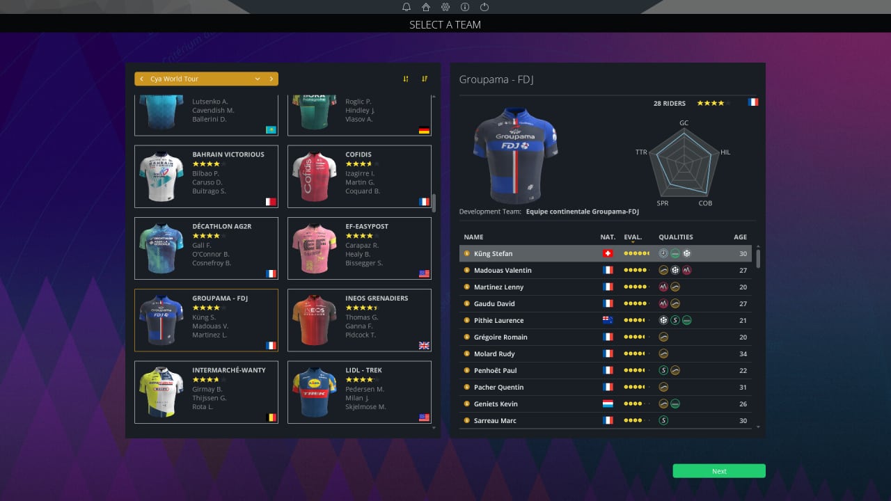 职业自行车经理 2024[Pro Cycling Manager 2024] 游戏截图5