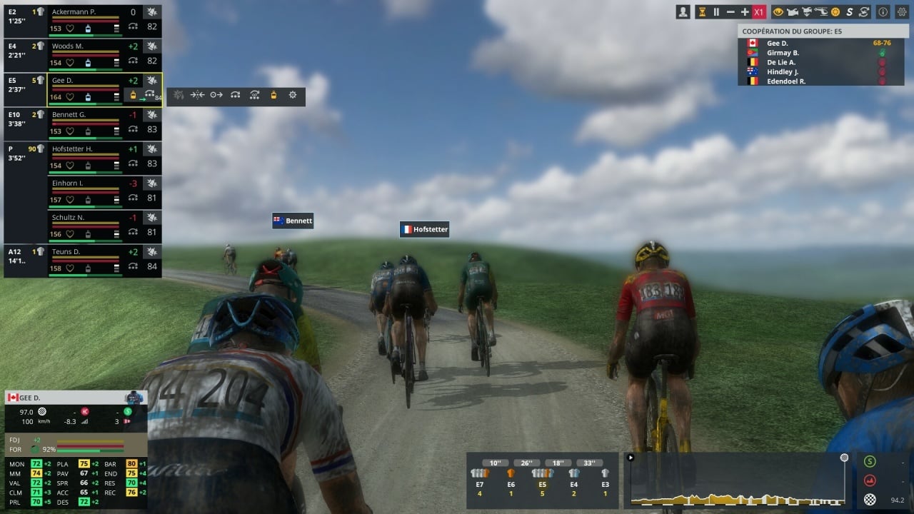 职业自行车经理 2024[Pro Cycling Manager 2024] 游戏截图4