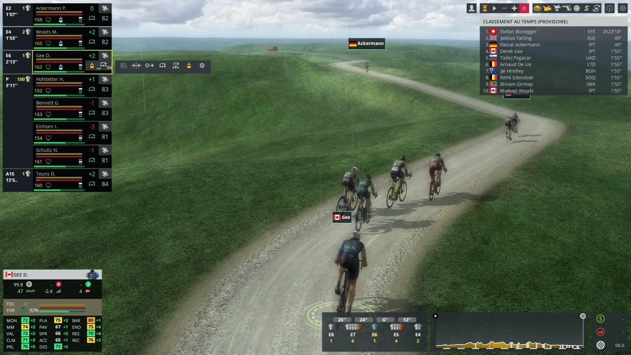 职业自行车经理 2024[Pro Cycling Manager 2024] 游戏截图6
