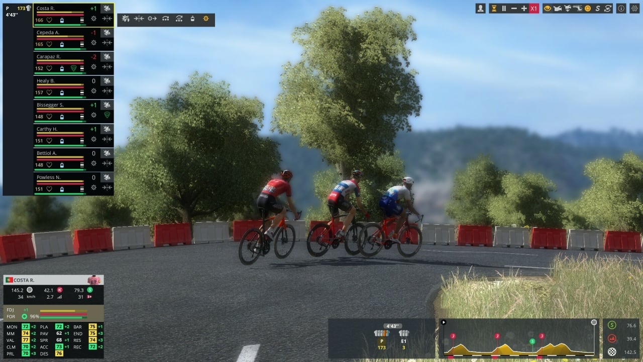 职业自行车经理 2024[Pro Cycling Manager 2024] 游戏截图2