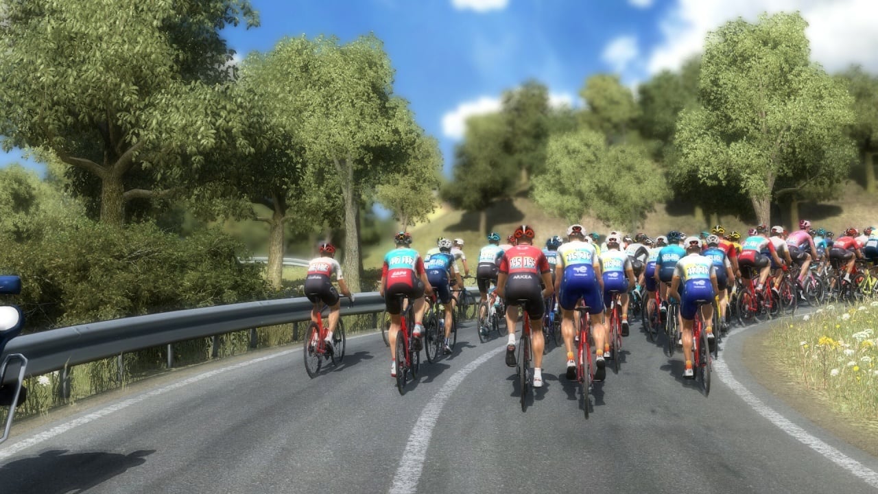 职业自行车经理 2024[Pro Cycling Manager 2024] 游戏截图7