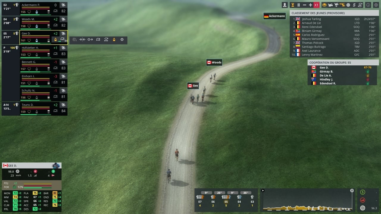 职业自行车经理 2024[Pro Cycling Manager 2024] 游戏截图8